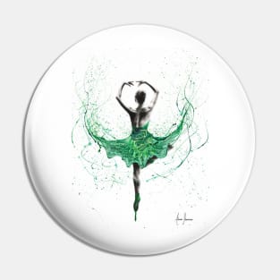 Ballerina in Tutu Pin