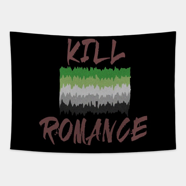 Kill Romance Tapestry by XanaNouille
