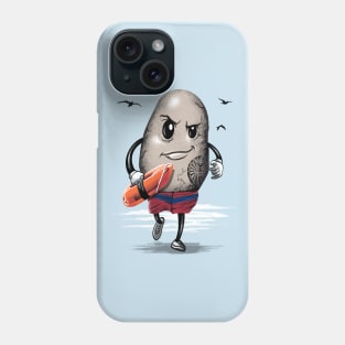 The Rock Lifeguard Phone Case