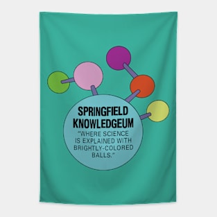 Springfield Knowledgeum Tapestry