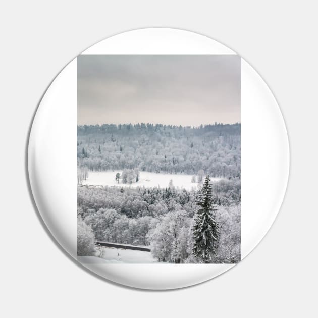 Snowy-bound view Pin by lena-maximova