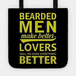 Bearded Men Tote