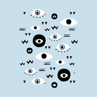 evil eye T-Shirt