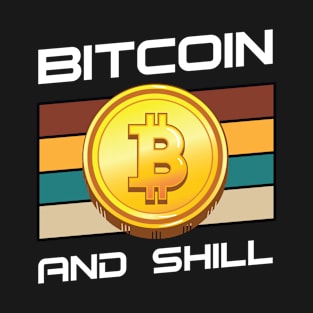 Shilling Bitcoin Crypto Currency Investor Miner and Trader T-Shirt