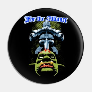 For the Alliance Pin