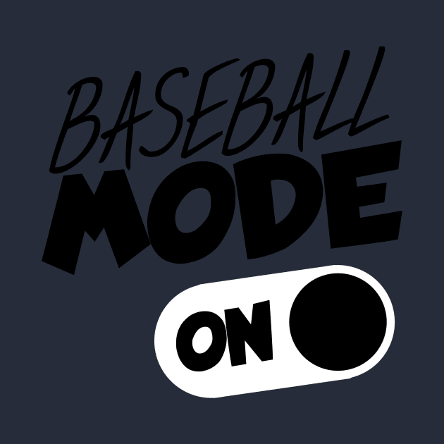 Baseball mode on by maxcode