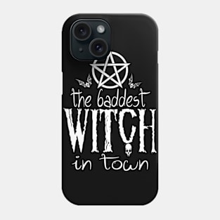 Baddest Witch Tshirt Phone Case