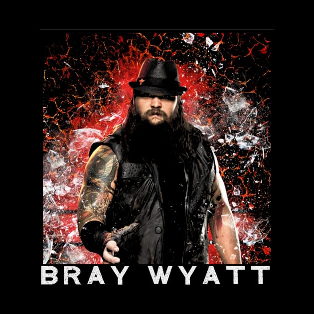 Bray Wyatt by Perele