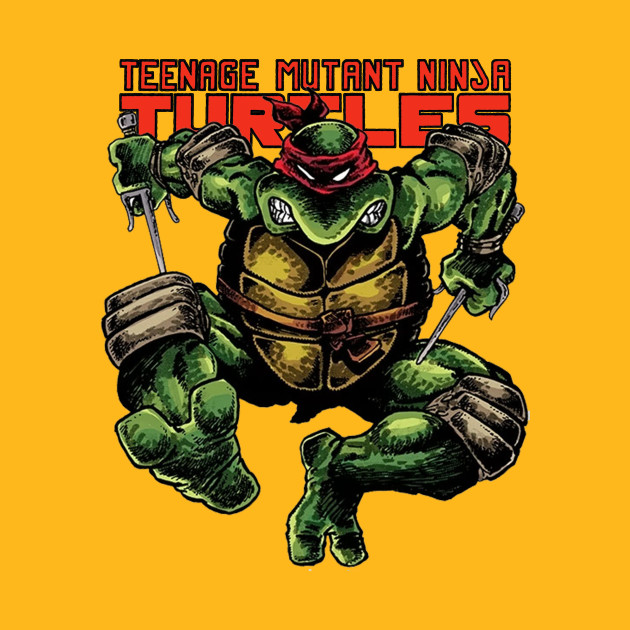 TMNT Raphael - Ninja Turtles - Phone Case