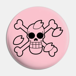 Tony Tony Chopper Jolly Roger 1 Pin