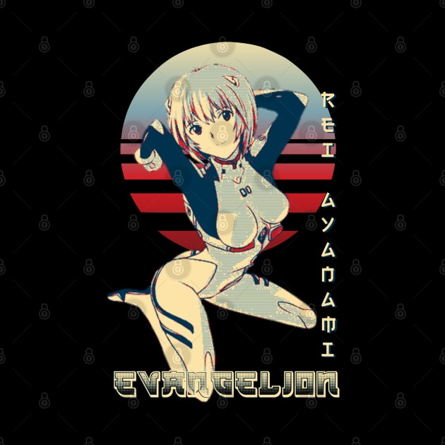 Rei Ayanami by Retrostyle