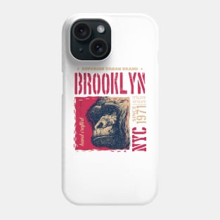Brooklyn 71 superior urban brand New York Phone Case