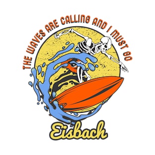 Eisbach skeleton surfer T-Shirt