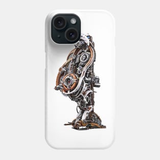 Industrial Dragon Mechanics! Phone Case