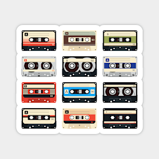 Eight Track Tape | Cassette Magnet