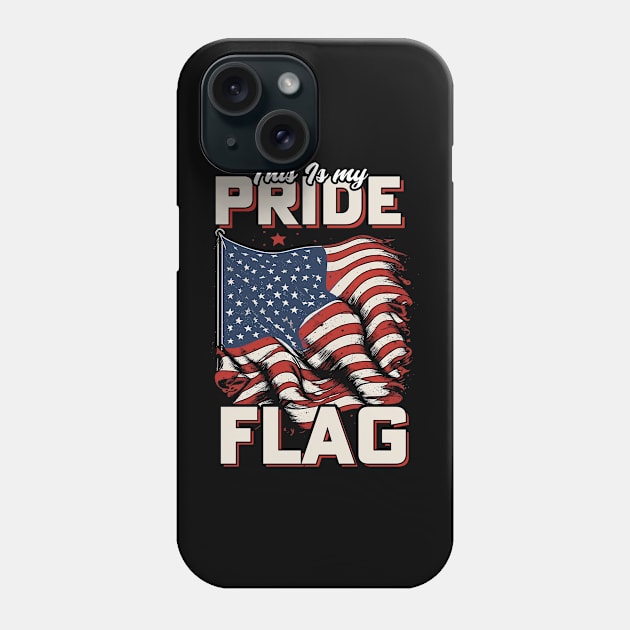 This Is My Pride Flag | USA Flag Phone Case by T-shirt US