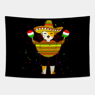 Cinco de Mayo Tapestry