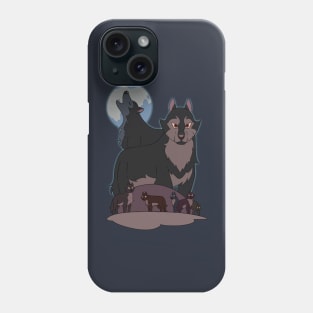 The owl house - Hunter wolf Phone Case