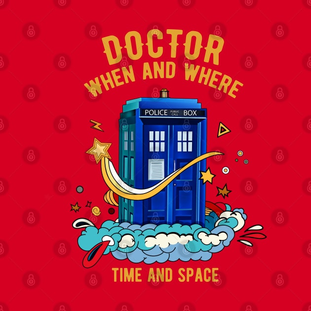 Doctor When and where - Time and space by Zaawely