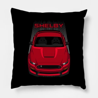 Ford Mustang Shelby GT350 2015 - 2020 - Red Pillow