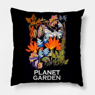 Planet Garden Pillow