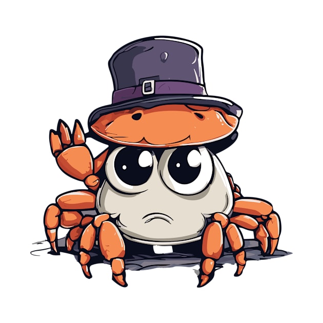 Sad Crab! by CHARAFEDDINE