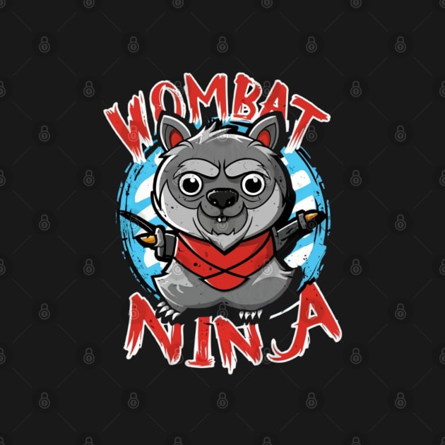 Old Wombat Ninja by Signum