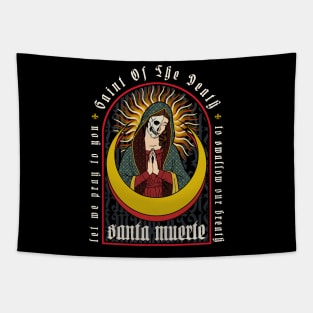 Saint Of The Death Tapestry