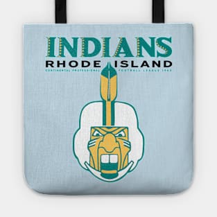 Defunct Rhode Island Indians Continental Football League 1965 Tote