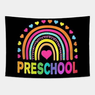 Preschool  Girls  Kids Teacher Back To School Tapestry