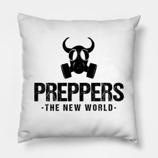 Preppers The new world Pillow