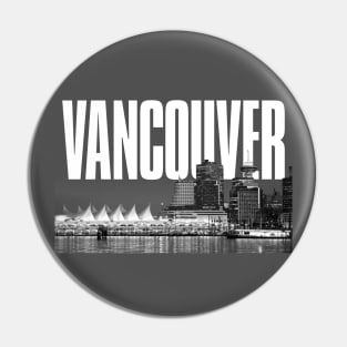 Vancouver Cityscape Pin