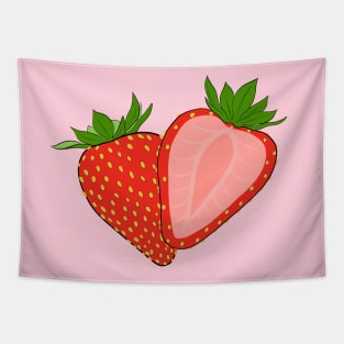 Strawberries Tapestry