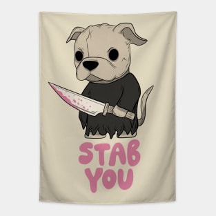 Stab you Tapestry