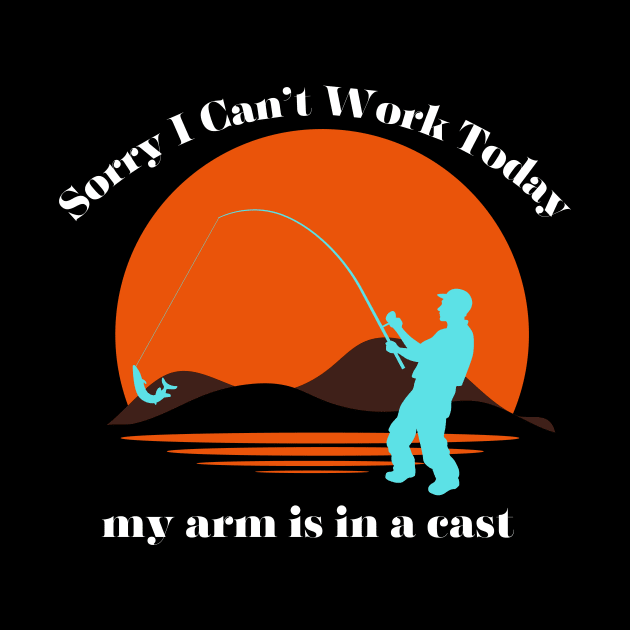 Fishing - I can't work my arm is in a cast by RivermoorProducts