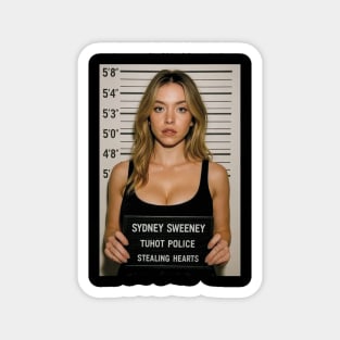 Sydney Sweeney Mugshot Magnet