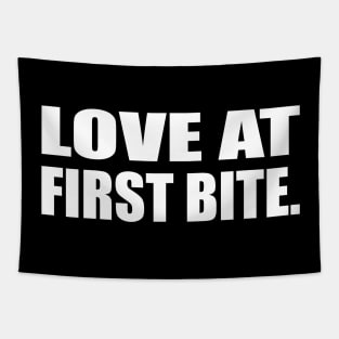 Love at first bite Tapestry