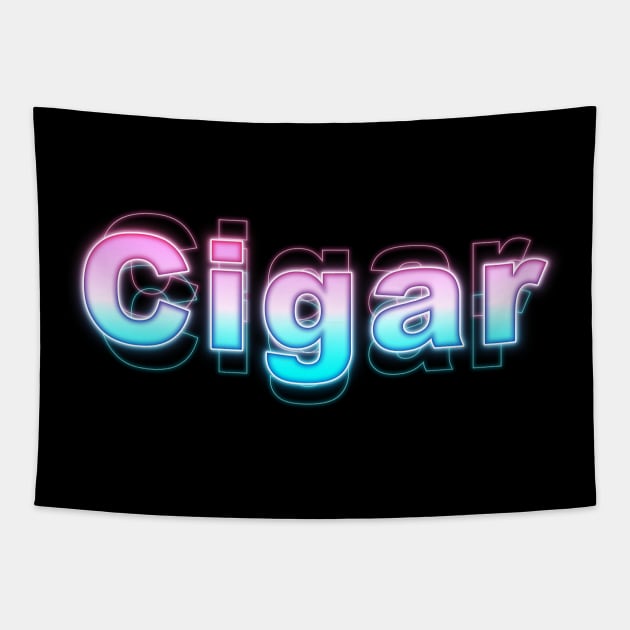 Cigar Tapestry by Sanzida Design