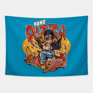 Kong Pizza Hot Chili Sauce Tapestry