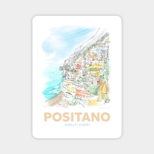 Positano Amalfi Coast Magnet