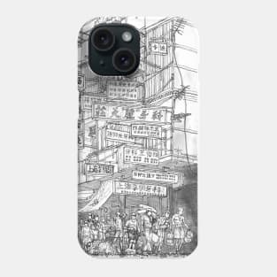 Hong Kong Walled city Phone Case