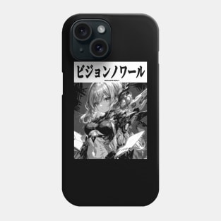 Cyberpunk Cyborg Girl Japanese Vaporwave Urban Aesthetic Manga Phone Case