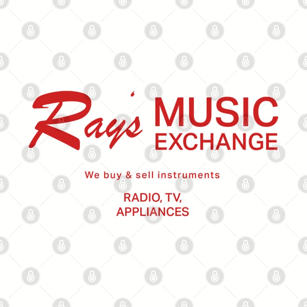 Ray's Music Exchange. by deadright