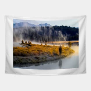 Morning Fog Tapestry