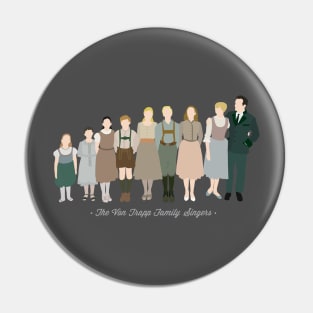 The Von Trapp Family Singers Pin