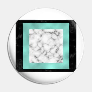 Mint marble VIII Pin