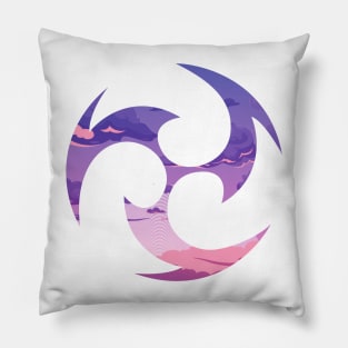 Electro Element Sky | Genshin Impact Pillow