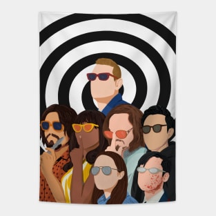 The Umbrella Academy siblings - S2 Tapestry