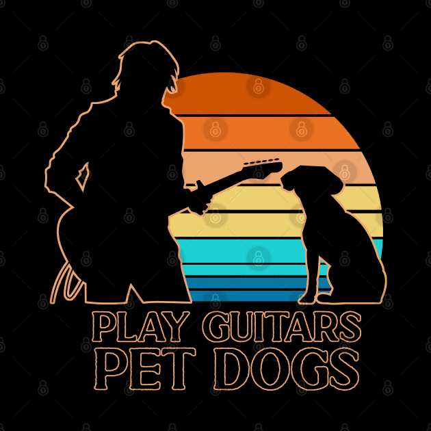 I Play Guitars and Pet Dogs by Zen Cosmos Official