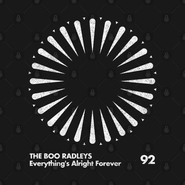 The Boo Radleys / 90s Minimal Graphic Design Tribute by saudade